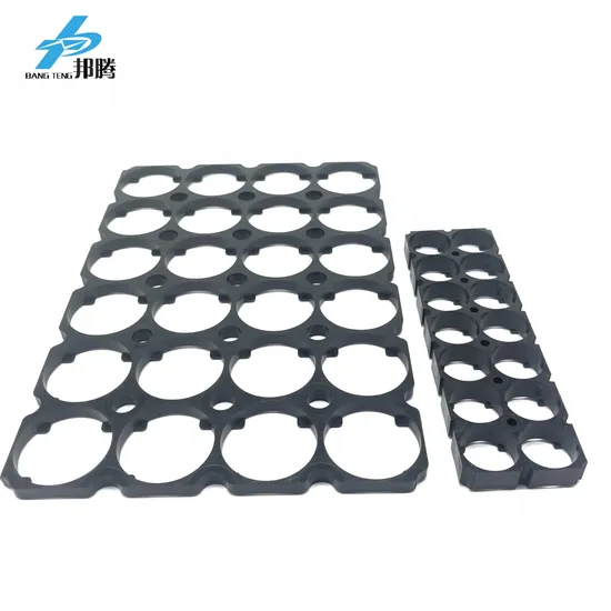 4s6p Kustom 32650 Penyangga Sel Baterai 锂塑料 untuk Paket Baterai DIY