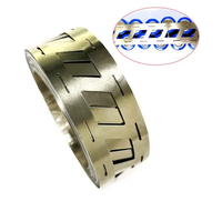0.15*22.5mm 2p Strip Nikel Murni Oblique untuk Pengelasan Titik Baterai Sabuk Nikel