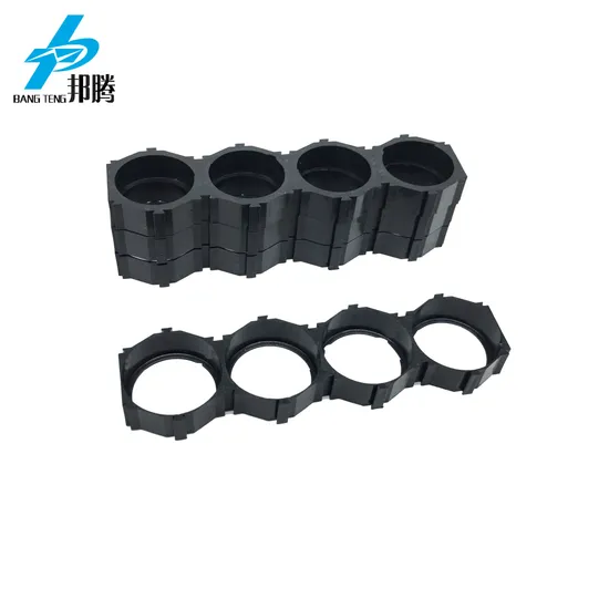 4p 18650 Pemegang Sel 电池锂离子 Rangka Spasi Paket Baterai 锂 18650 Pemegang Plastik ABS+PC Sel