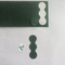 18650 Spacer Baterai Negatif Lithium 3p Shim Isolasi Isolasi Listrik Barley untuk Baterai