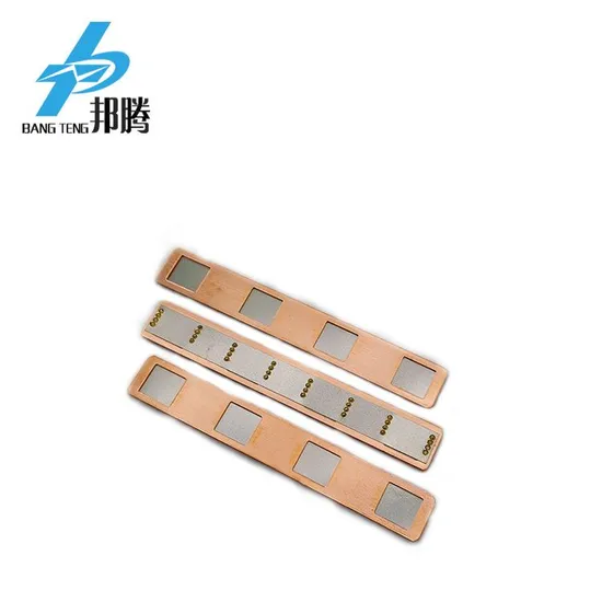 定制 4p 18.5mm Jarak Batang Bus Tembaga Berlapis Timah 18650 Konektor Tembaga Baterai Konektor Batang Bus Tembaga Batang Tembaga Konektor Kabel