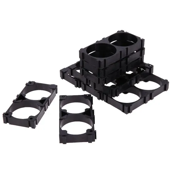 Pemegang Sel 锂 Grosir 2p Pemegang Sel Plastik Sepeda ABS 32650 32700 2X 32650 Pemegang Baterai Pemegang Sel Plastik