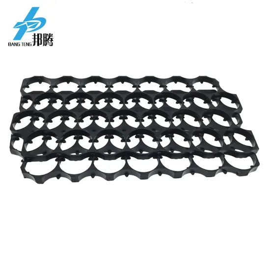 28p Sarang Madu 26650 Penyangga Baterai Braket Baterai 锂 27.5mm Jarak Pemegang Baterai Sel Plastik Konektor Baterai