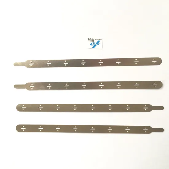Grosir 0.15mm 18650 Konektor Baterai Papan 焊料 18.5mm Jarak Lembaran Nikel 18650 8p Papan Nikel Murni Pengelasan Titik Baterai 锂