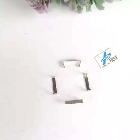 Klem 不锈钢 Presisi untuk 变压器 Uu9.8 Klip 变压器 Klip 端子 Frekuensi Tinggi