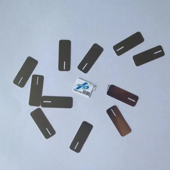 Tab Las Spot Strip Nikel Murni untuk Paket Baterai 18650 Konektor Baterai Lithium Nikel Murni Harga Strip Baterai Lithium