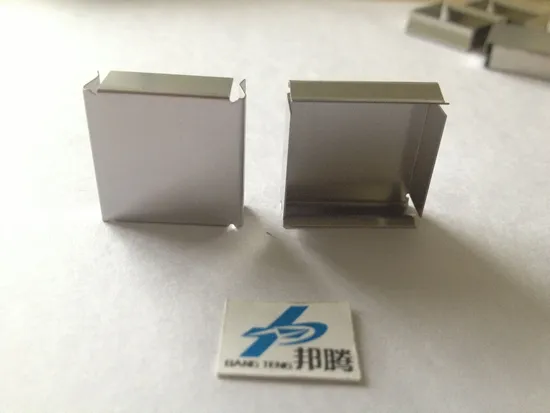 Klem Pegas Baja Tahan Karat Efd15 Klem Inti 变压器 SUS301 Klem 骨架变压器 Bagian 电机骨架变压器