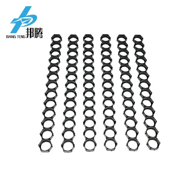 18650 Pemegang Baterai Sel 蜂窝支架 Baterai 锂 ABS Pemegang Sel Sepeda 13p 18650 Pemegang Baterai