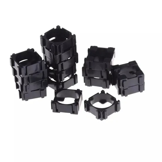 Pemegang Braket Paket Baterai 锂离子 Grosir Rakit Plastik 1p 18650 Pemegang Sel 18650 Pemegang Plastik Sel Pemegang Baterai Pemegang Baterai