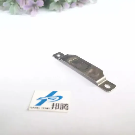 Perkakas Stamping Presisi OEM Stamping Keras Lembaran Laminasi Motor Pembuatan Perkakas Warna Alami Bagian Sepeda Motor Cetakan untuk Busbar Baterai Nikel