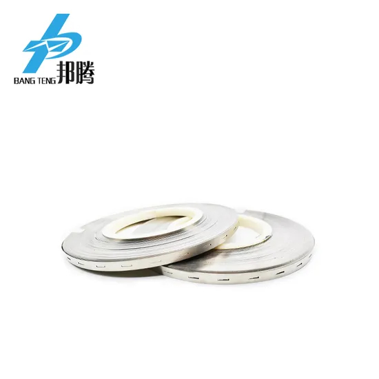 32650 Strip Nikel Pengelasan Paket Baterai 1p Strip Nikel Ni200 Ruang 34.5mm 32650 Strip Nikel Murni Sumber Daya LiFePO4 Baterai Baterai 锂