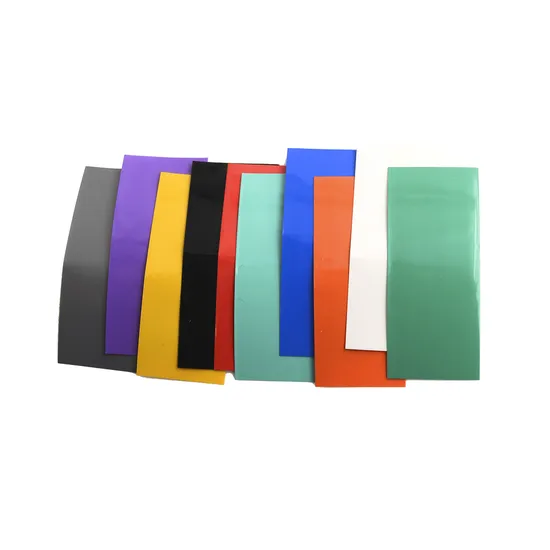 0.15mm Tebal 260mm Lebar 薄膜 PVC Penyusut Panas Paket Baterai 锂薄膜 Penyusut PVC Tas Penyusut Panas Baterai Daya 薄膜 Pembungkus PVC Penyusut