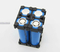 Pemegang Baterai OEM Kustom 18650/26650/32650 16s10p 刹车 Baterai 未安装 Pemegang Baterai