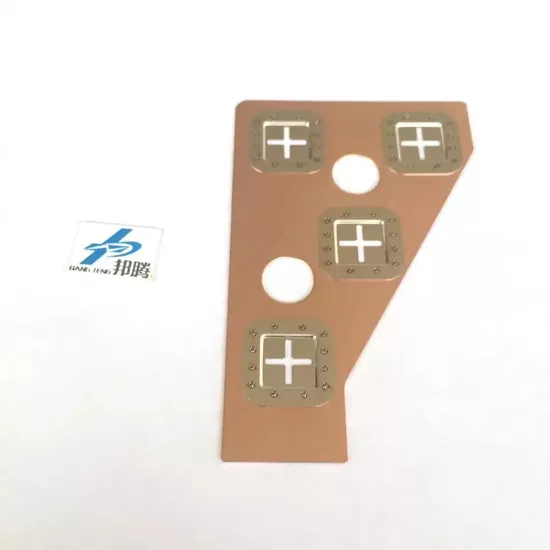 母线端子 Baterai OEM Busbar Tembaga untuk 26650 4p Paket Baterai