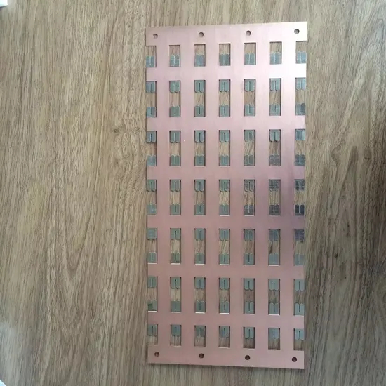 Konektor 母线 Pabrik Grosir 0.5mm 18650 Paket Baterai Pelat Tembaga Nikel