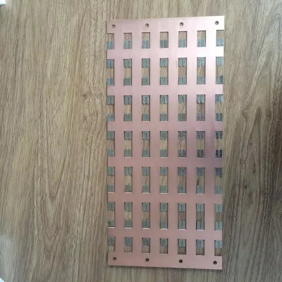 Konektor 母线 Pabrik Grosir 0.5mm 18650 Paket Baterai Pelat Tembaga Nikel