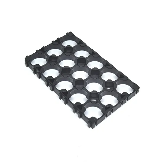 5s3p 18650 Penyangga Baterai Cangkang 散热器 Plastik Hitam Stabil Panas 18650 支架 Penampung Baterai DIY