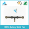 Konektor Pengelasan Paket Baterai 锂 OEM DIY 18650 4p Pengelasan Tab Nikel Lembaran Nikel