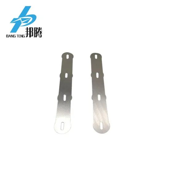Konektor Baterai OEM Tab Las Spot 18.4mm Jarak 4p Tab Nikel 18650 Lembar Nikel Baterai 锂