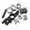 Bagian Mekanik CNC Logam Terbuat dari 铝阳极氧化 Mikro Pemesinan OEM Pengeboran Bagian Logam Industri Otomotif