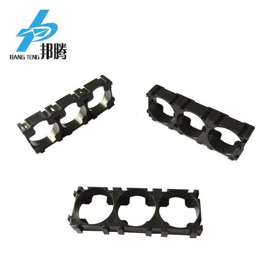 18650-3p Tempat Baterai Sel Plastik Hitam 3p Tempat Baterai 和 Paket Baterai