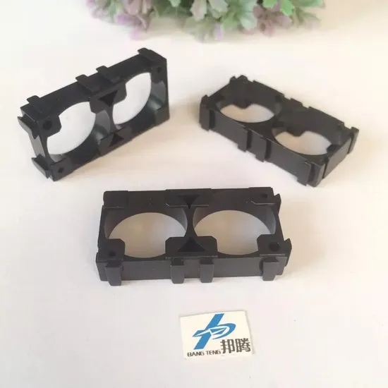 Pemegang Baterai Sel Plastik Grosir Spacer Baterai Tahan Api 18650 2p 支架 Baterai 锂塑料 Penyimpanan Baterai Pengisi Daya Baterai