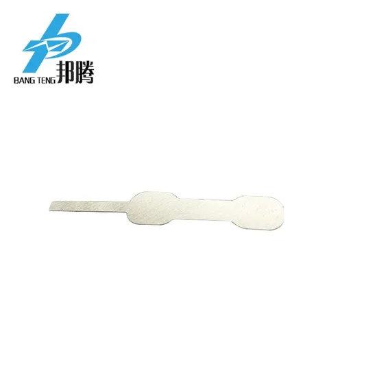 Grosir 18650 Keping Tab 与 Baterai 2p Keping Baja Berlapis 与 Kontak Baterai Keping Pengelasan Baterai