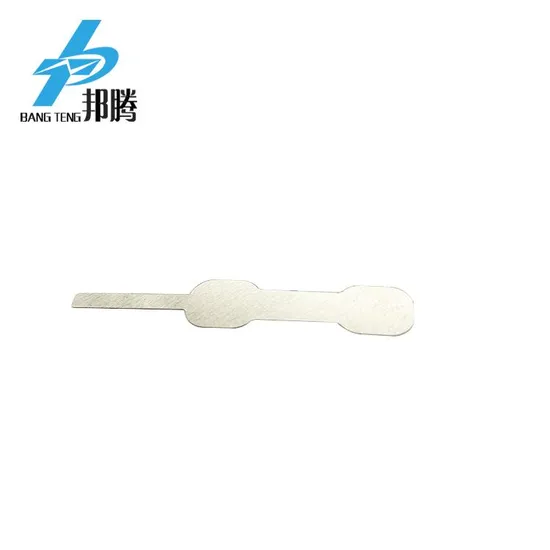 Grosir 18650 Keping Tab 与 Baterai 2p Keping Baja Berlapis 与 Kontak Baterai Keping Pengelasan Baterai