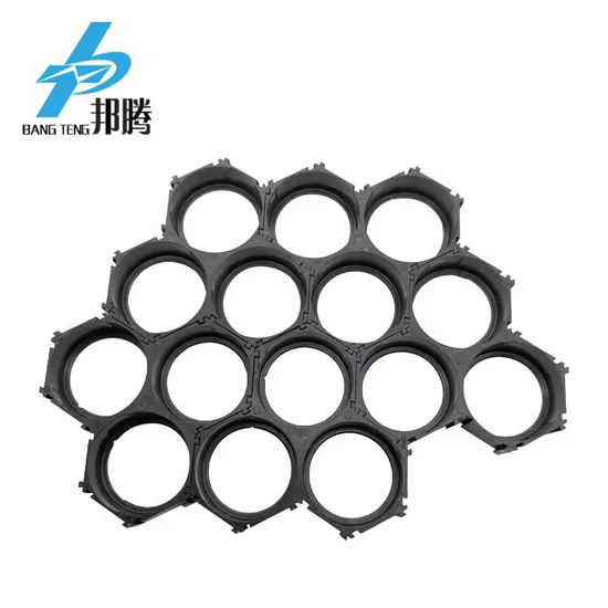 18650 Braket Baterai 3p 1000PCS Penyangga Segitiga 18.4mm Penyangga Sel 18650 Ruang Rakit Penyangga Baterai Penyimpanan Baterai Pengisi Daya Baterai