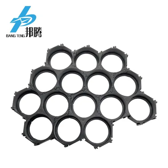 18650 Braket Baterai 3p 1000PCS Penyangga Segitiga 18.4mm Penyangga Sel 18650 Ruang Rakit Penyangga Baterai Penyimpanan Baterai Pengisi Daya Baterai