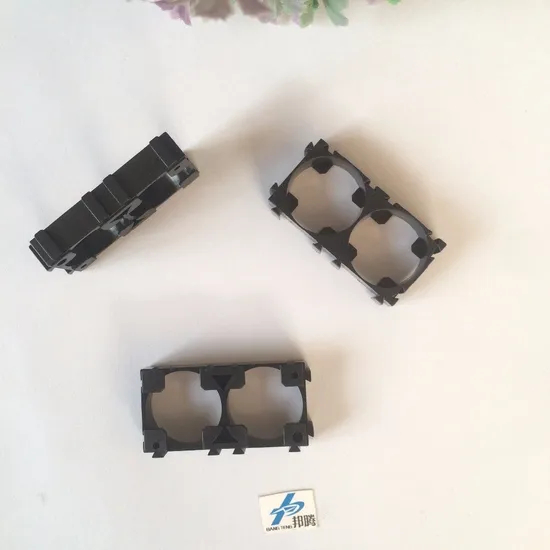 Pemegang Baterai Plastik ABS Tahan Api Grosir 2p Braket Sel 锂电池 Paket Baterai Mematuhi RoHS 21700