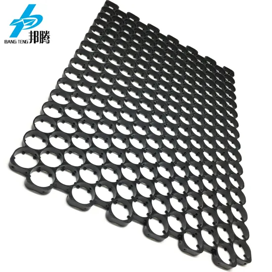 16s13p Pemegang Sel Tipe Sarang Lebah 21700 支架 Pemegang Baterai 22.5mm 21700 Pemegang Sel Baterai 18650 Pemegang Baterai