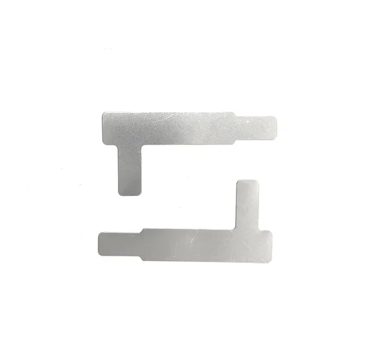 L Tipe 0.15mm Lembaran Nikel Murni Nikel Pelapis Kawat 焊接条 Koneksi Baterai