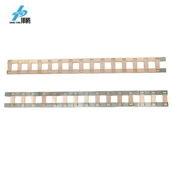 2s15p 21700 Lembaran Tembaga Nikel OEM Batang 巴士 Tembaga 21700 Kontak Baterai Batang 巴士 Tembaga Nikel