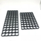 Pemegang Baterai Sel Plastik ABS Kustom 6s9p untuk Pengisi Daya Paket Baterai 18650