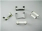 Ee16 Klip 变压器 Listrik SUS301steel Klem untuk 骨架变压器 Klip 变压器 Suku Cadang Mobil Suku Cadang Sepeda 电机骨架变压器