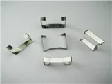 Ee16 Klip 变压器 Listrik SUS301steel Klem untuk 骨架变压器 Klip 变压器 Suku Cadang Mobil Suku Cadang Sepeda 电机骨架变压器