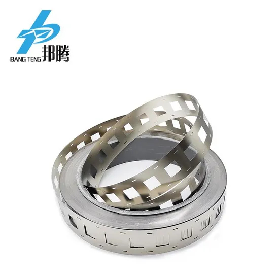 0.15mm 条带 Nikel Bentuk H 2p 条带 Baja Berlapis Nikel 18650 条带 Nikel Pengelasan Titik Paket Baterai Konektor Baterai 锂