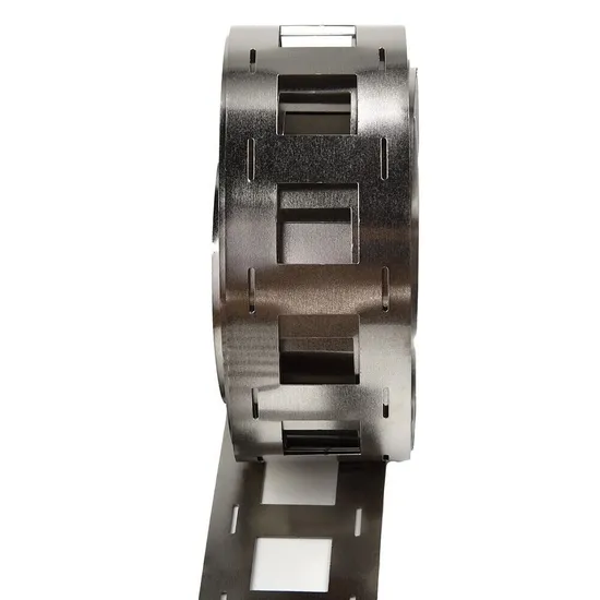 3kg 2p 21700 Strip Nikel 0.15mm Pemegang Pita Berlapis Nikel untuk Pengganti Las Titik