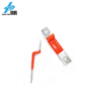 Konektor 母线铝 DIY Kustom C untuk Lembaran 铝 Baterai