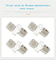 Bagian 冲压 Logam Presisi Tinggi Kustom 弹片 Baterai Saklar Soket Bagian 冲压