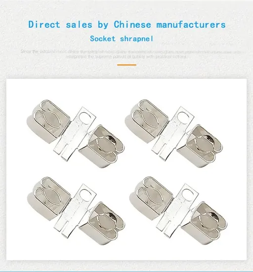 Bagian 冲压 Logam Presisi Tinggi Kustom 弹片 Baterai Saklar Soket Bagian 冲压