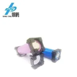 Pemegang Braket Paket Baterai Li-ion Grosir Rakit Plastik 1p 18650 Pemegang Sel 锂 18650 Pemegang