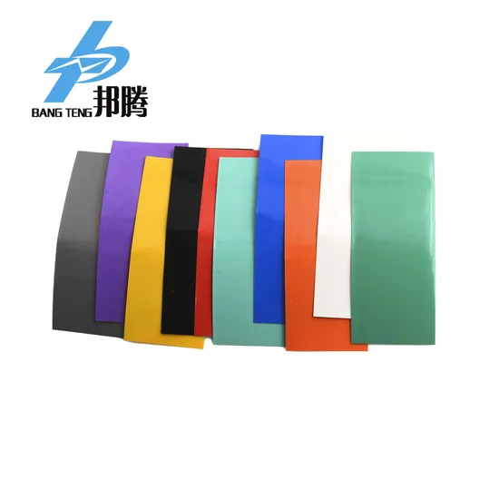 膜 PVC 热收缩 Selubung Panas PVC untuk 18650 Paket Baterai