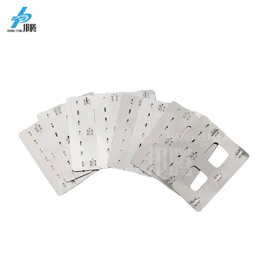 18650 Strip Nikel 0.3mm Ketebalan Baterai 锂 Ni200 Lembaran Las Titik Nikel Murni dengan Benjolan