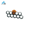 Grosir 18650 5p Pemegang Paket Baterai Braket Baterai 锂 ABS/ABS+PC Pemegang Sel Silinder