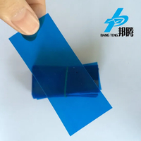 Tabung Pelindung Panas Baterai Lithium Selubung Li-ion Penutup Kulit Film PVC yang Dapat Menyusut Selang Aksesori