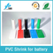 薄膜 Selubung Panas PVC untuk 18650 21700 26650 32650 32700 Paket Baterai Prismatic