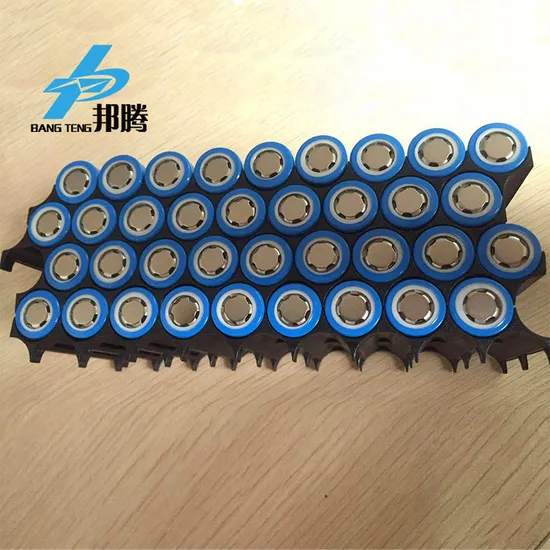 Baterai 离子锂 18650 Tempat Baterai untuk Braket Silindris
