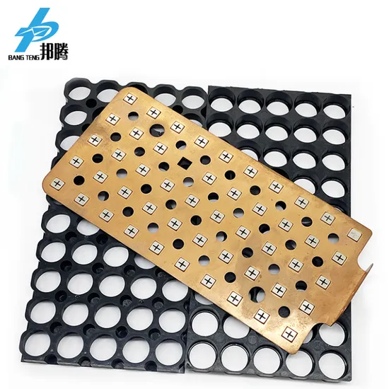Pemegang Spacer Baterai 锂 Tahan Api Kuat 18650 支架 Pemegang Baterai 与 Paket Baterai